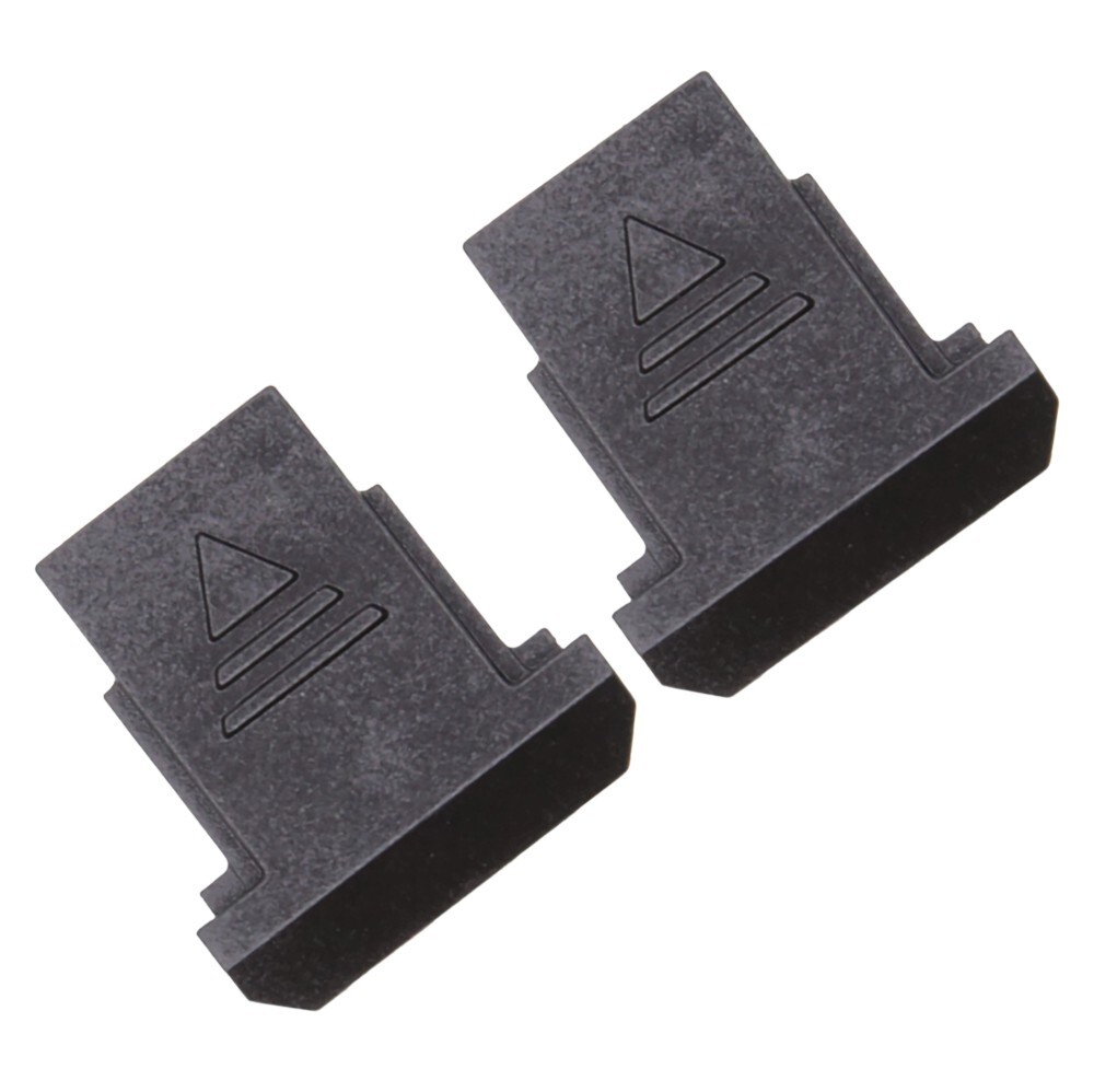 2 Pieces Hot Shoe Cover Compatible with Canon EOS R6 R RP M50 M5 DSLR EOS 1D 1DX