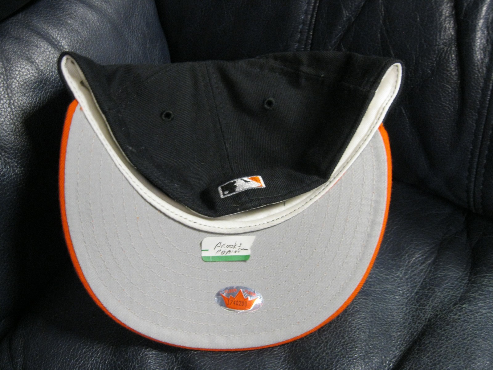 Brooks Robinson Autographed Baseball Hat