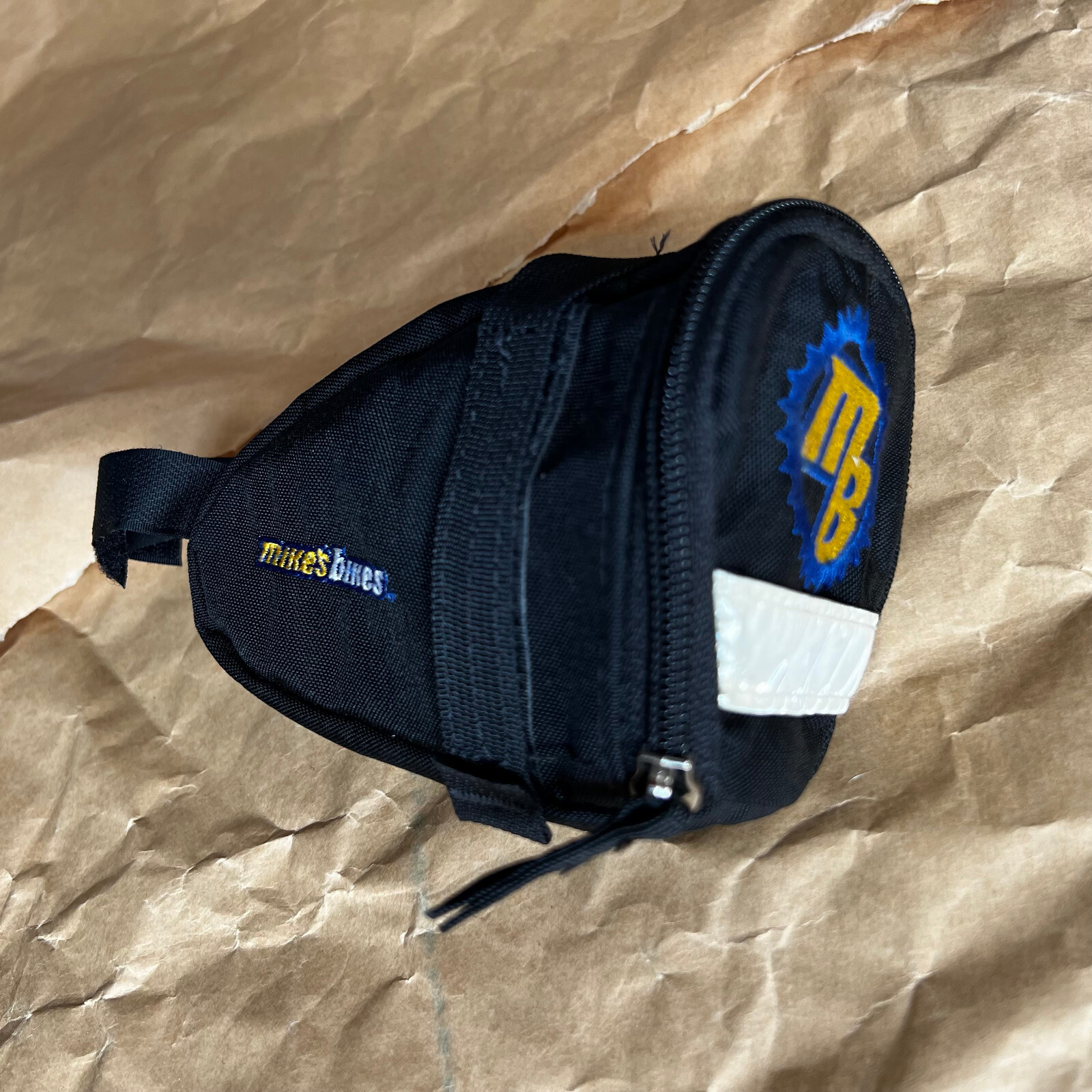 Mike's Bikes California small saddle bag cycling, 5.5" x 4" x 2.5"