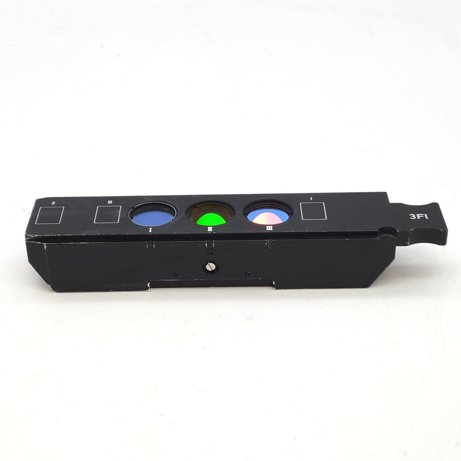 Zeiss Microscope 3Fl Fluorescence Filter Slider 446421