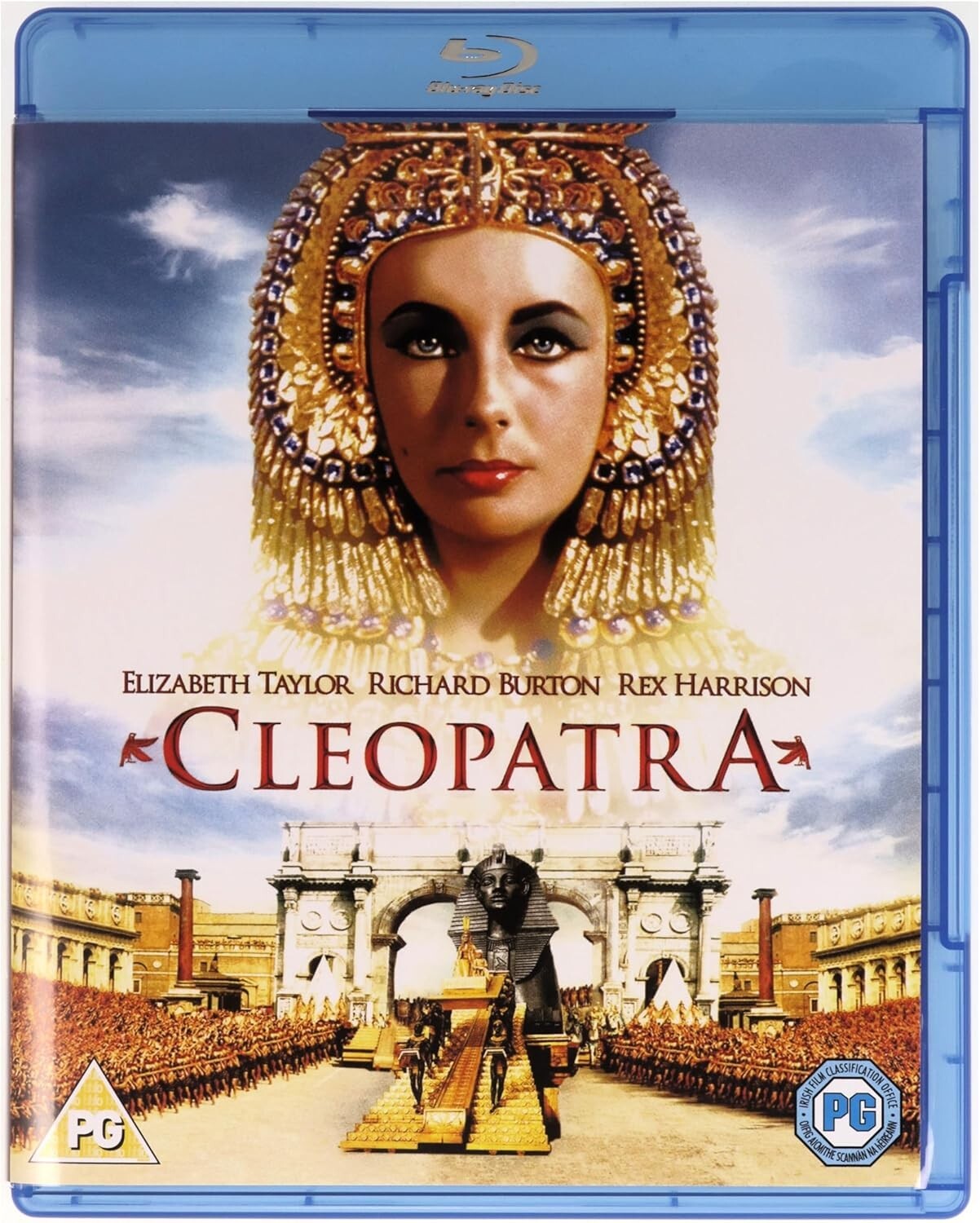 Cleopatra (1963) Elizabeth Taylor Blu-Ray BRAND NEW (USA Compatible)