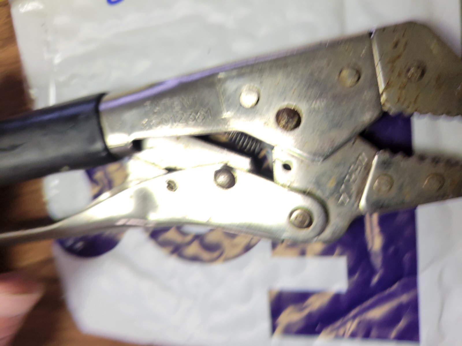 Craftsman 45604 8" Vise Grip Locking Pliers — Nice Shape