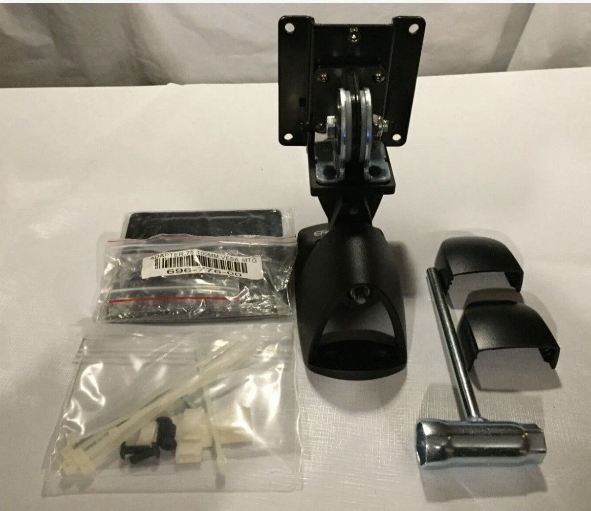 Ergotron Vertical Mount Pivot, 28-106-200, Adapter 75-100MM, Vesta BRAND NEW!!!