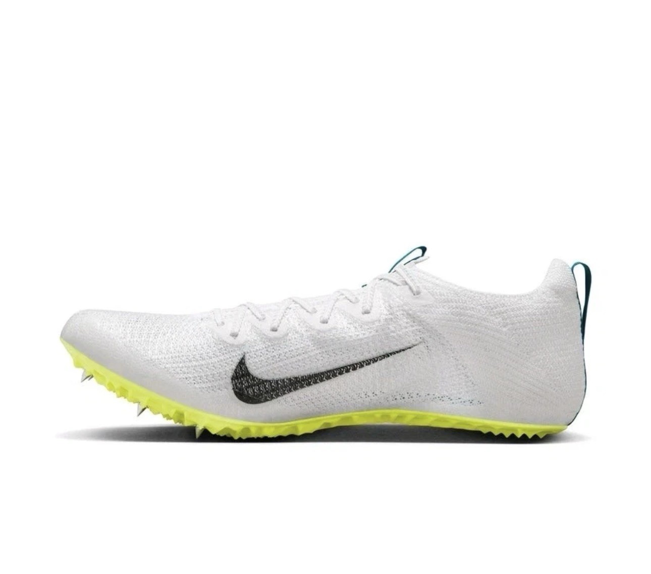 Nike Zoom Superfly Elite 2 Flyknit White Track Sprint FZ9662-100 Size 10.5