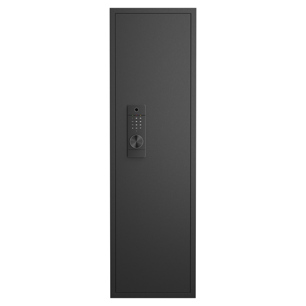 Fingerprint Touch Panel In-Wall Gun Safe Hidden Firearm Storage Cabinet