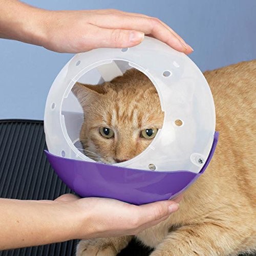 Soft Claws Dog Cat Air Muzzle II Eliminate Potential Bites from Cats Small ...
