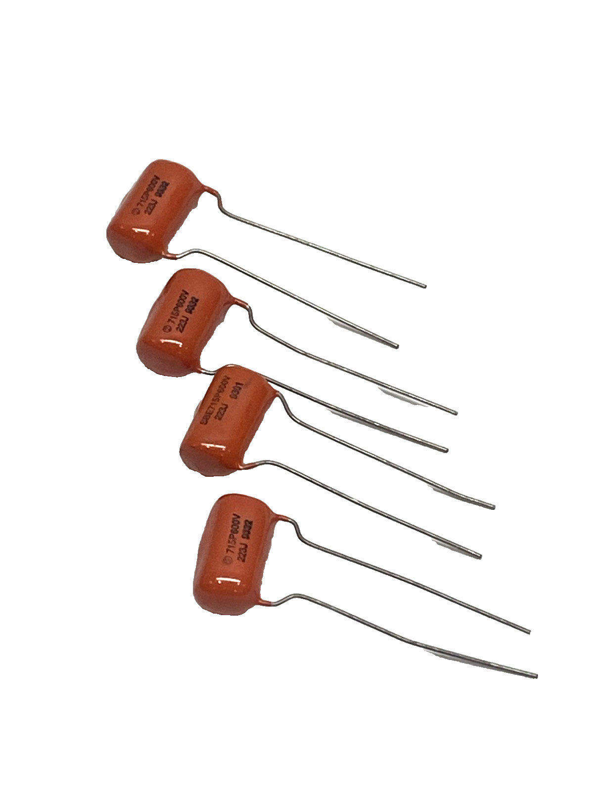 Sprague 715P600V Orange Drop Capacitor 223J LOT OF 4