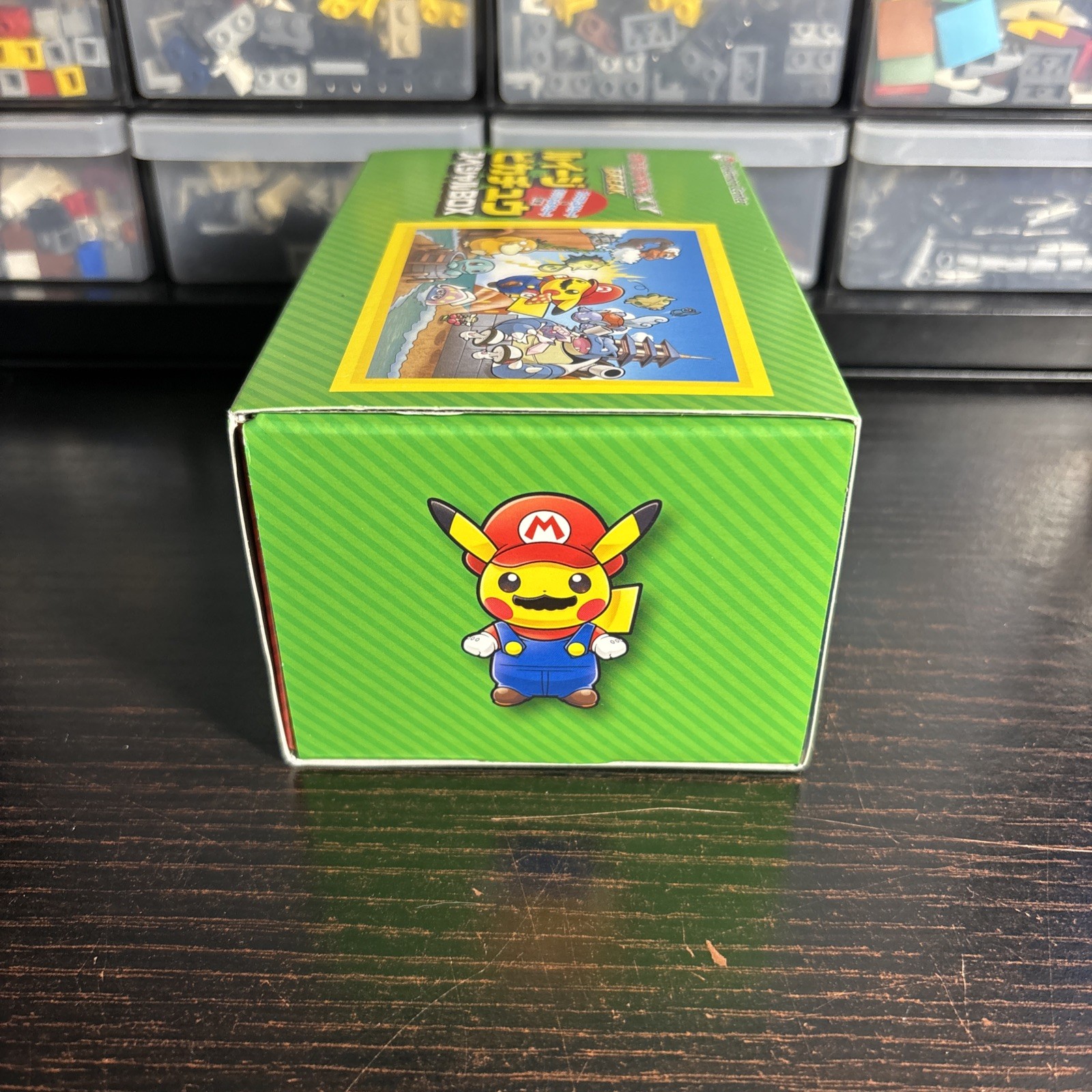 Mario Pikachu Box (Luigi) - Box & Dividers Only