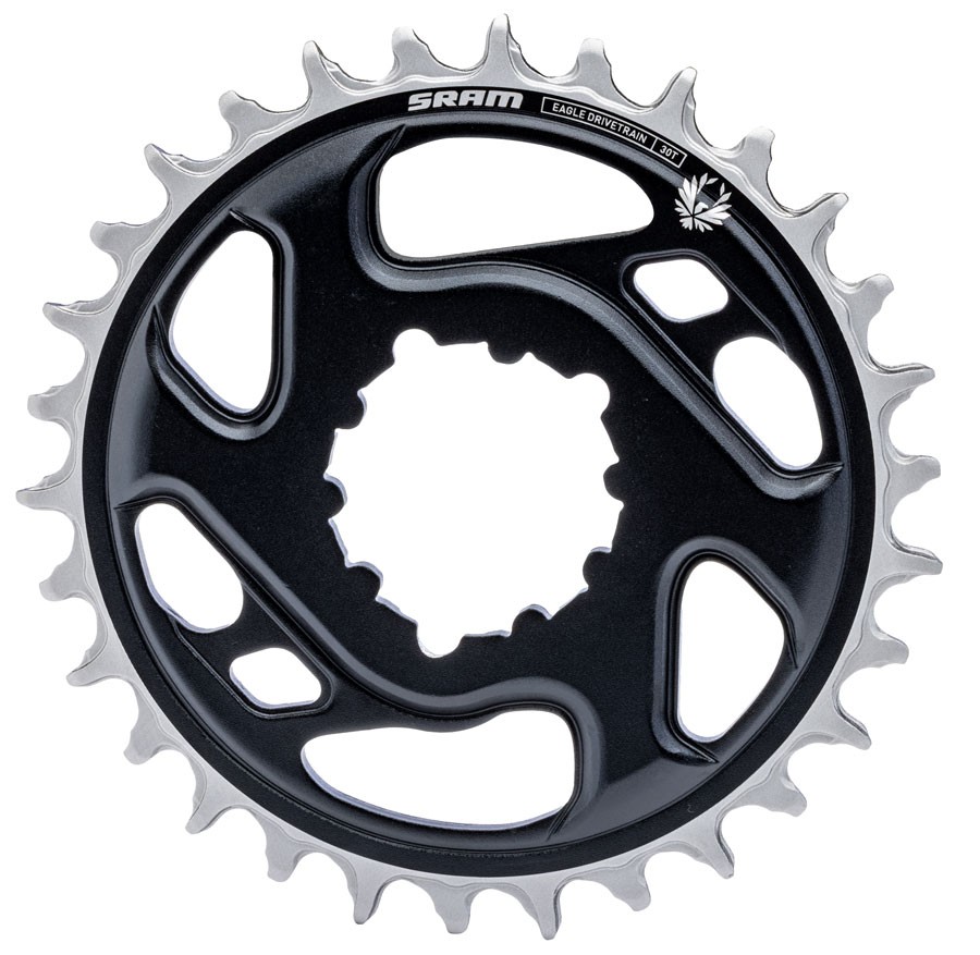 SRAM X-Sync 2 Eagle Direct Mount Chainring - 30t, 12-Speed, 3-Bolt Direct