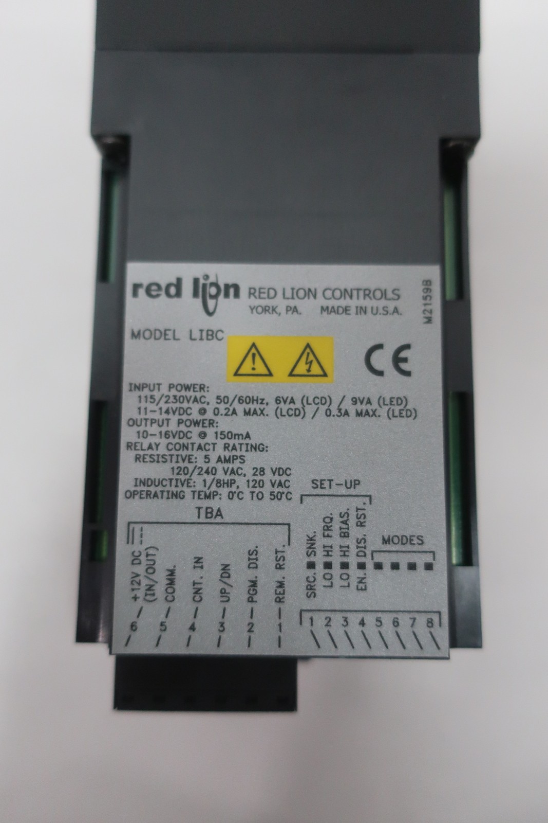 Red Lion LIBC1E00 Counter 115/230v-ac