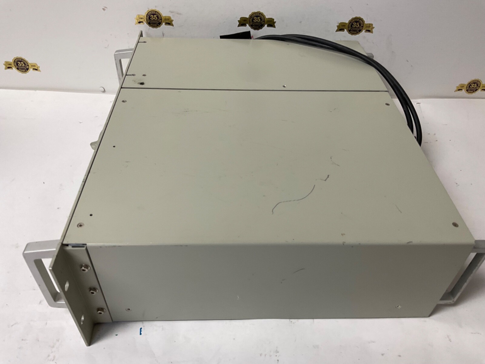 Hartmann & Braun Uras 10 E Spreadrum Analyzer 02 URAS 10E / 3.5