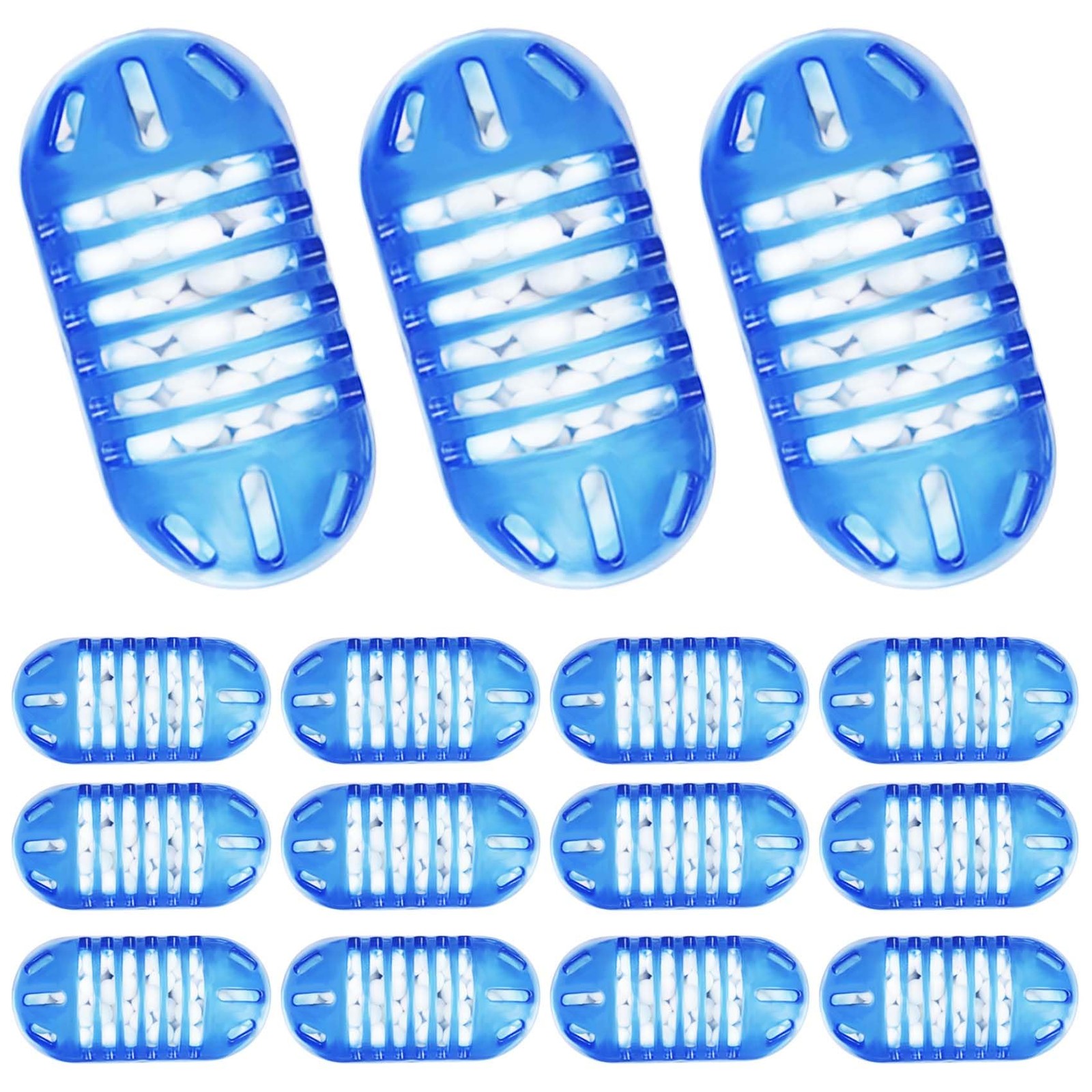 15 Pack Universal Humidifier Cleaner, Demineralization Cartridge for Humidifier