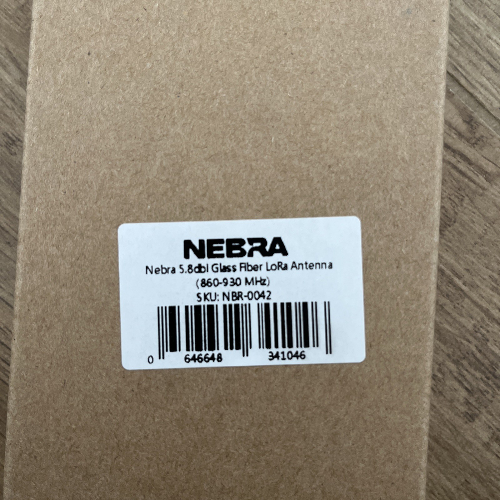 Nebra 5.8dbl Hotspot Glass Fiber LoRa Antenna (860-9630MHz) NEW & SEALED