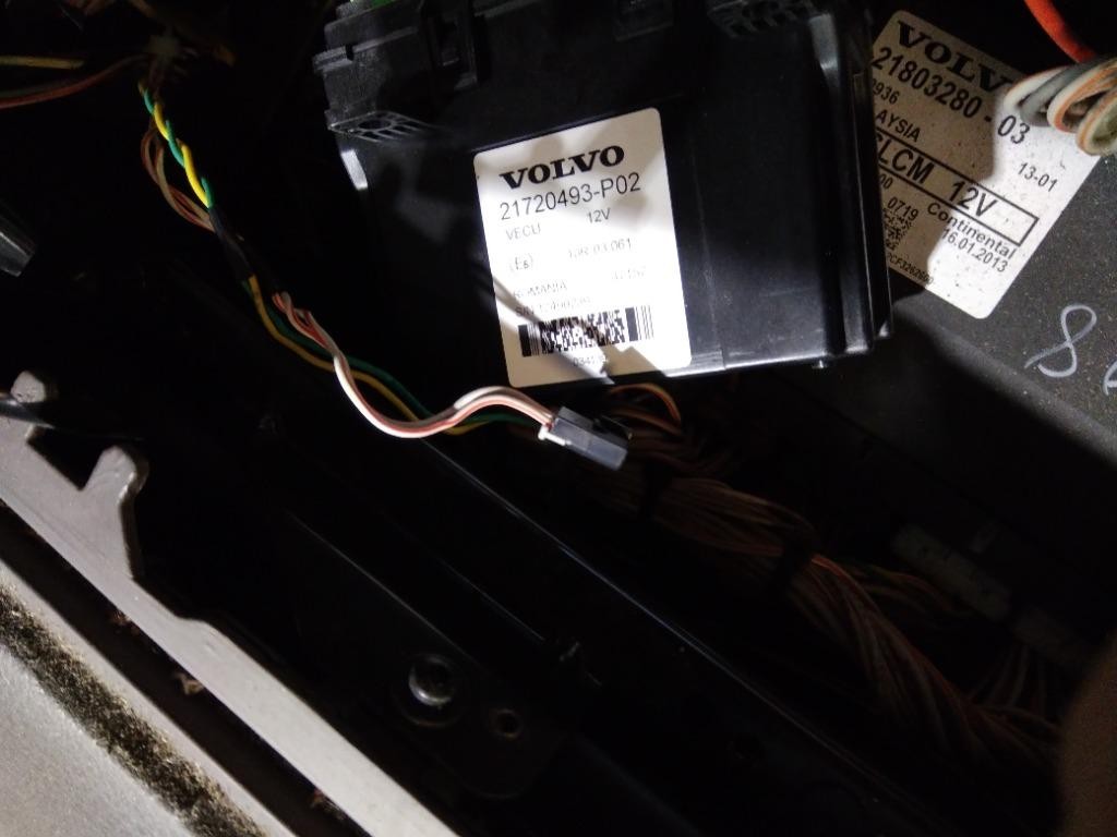 Replaces 21720493-P02 2014 VOLVO VNL CHASSIS CONTROL MODULE (CCM) ,  OH