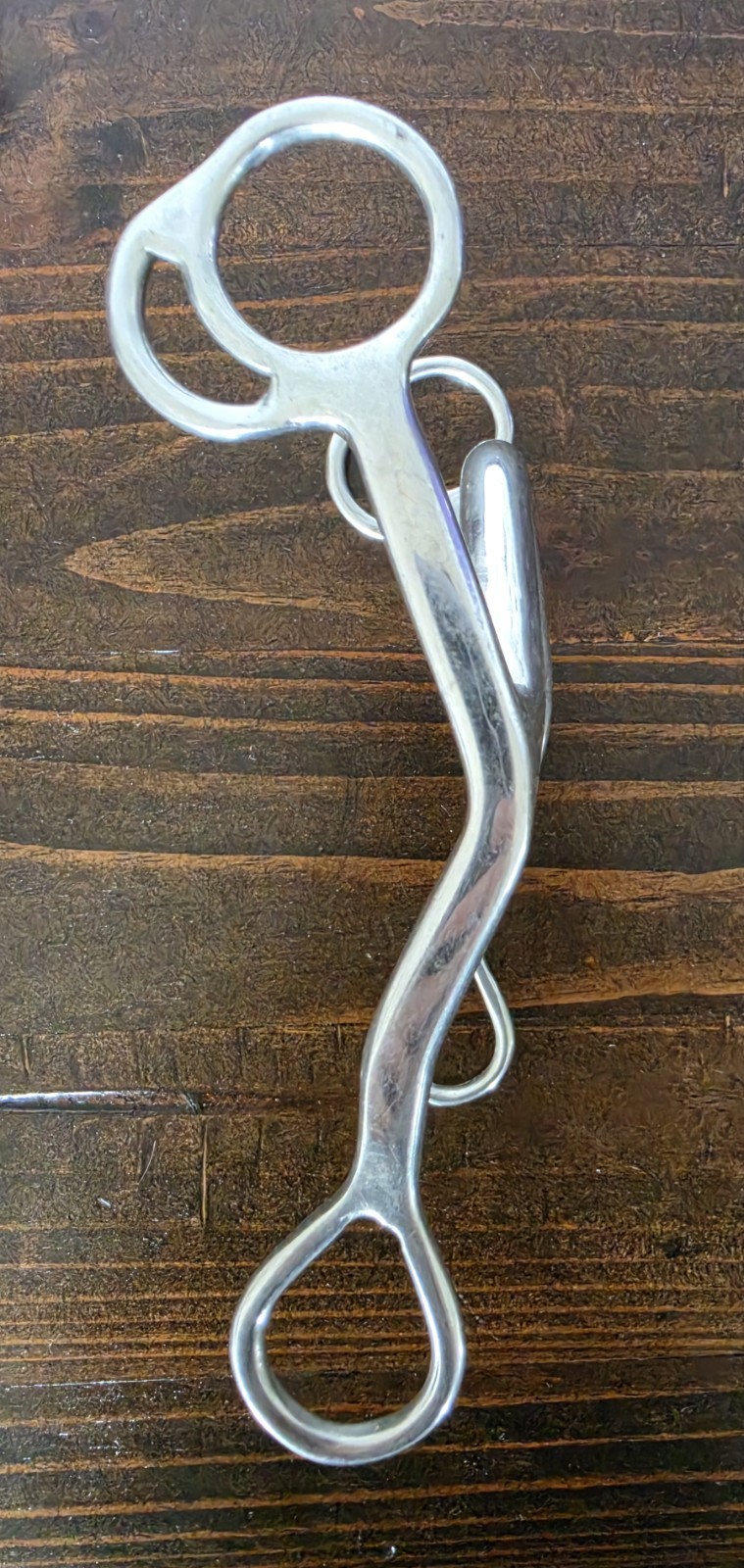 Short Shank Whoah Maker Horse Bit