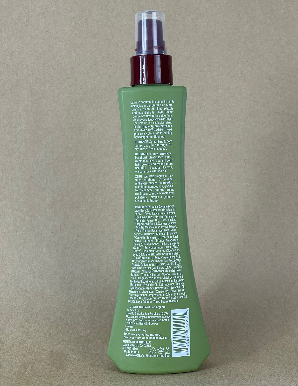 Neuma ReNeu Tangle Me Free 8.5 oz