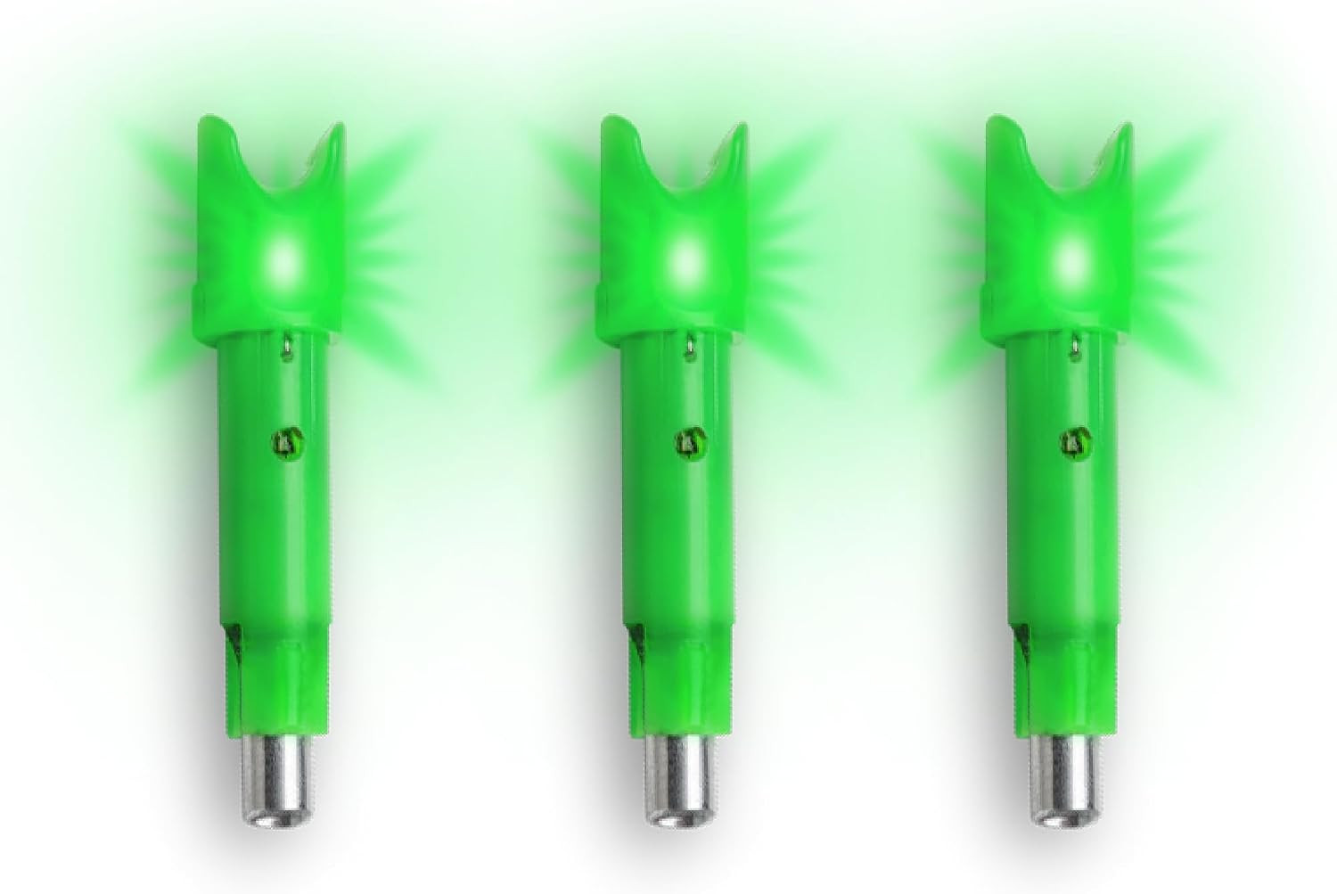 Tenpoint Alpha Blaze Lighted Crossbow Nock, Green | Fits Tenpoint and Wicked Rid