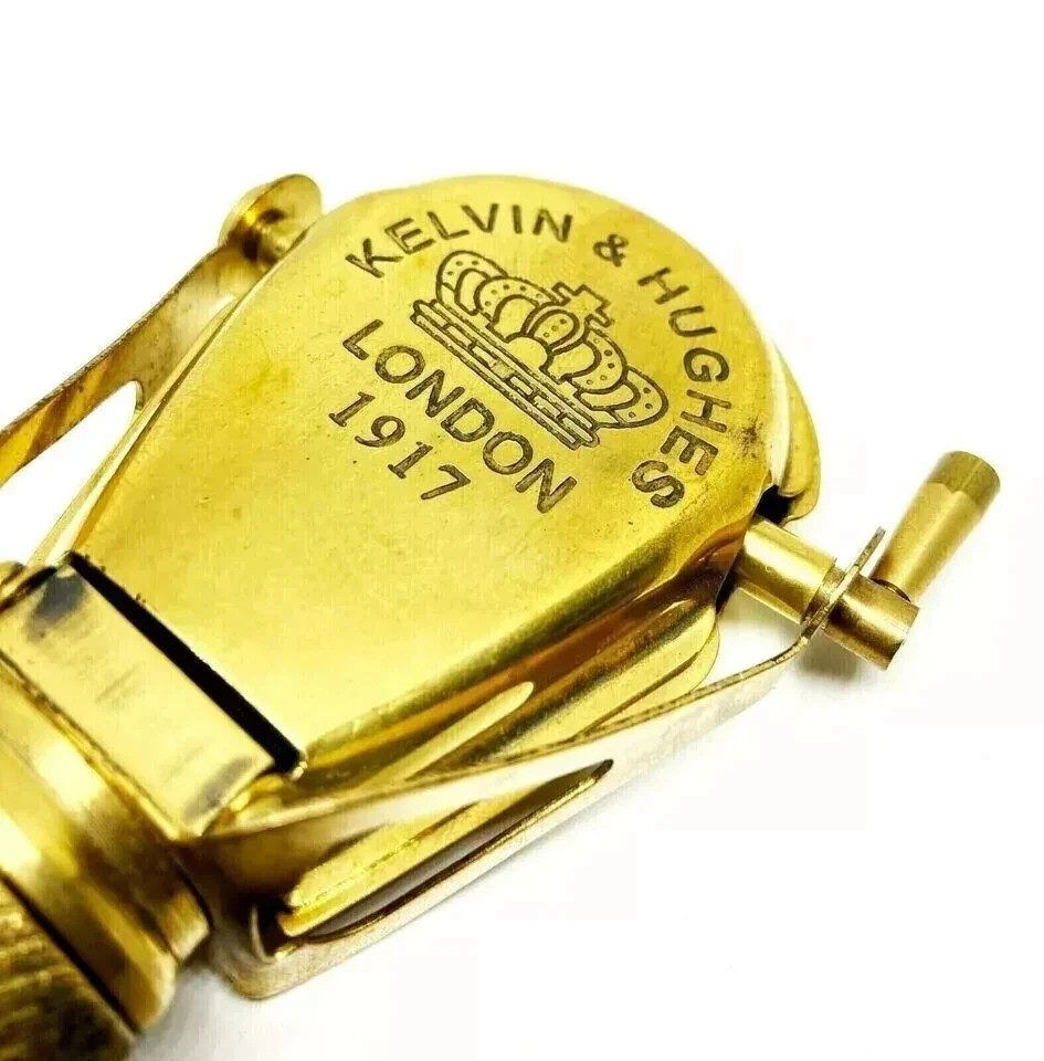 Nautical Monocular Brass Binocular Telescope Optical Spyglass Functional Working