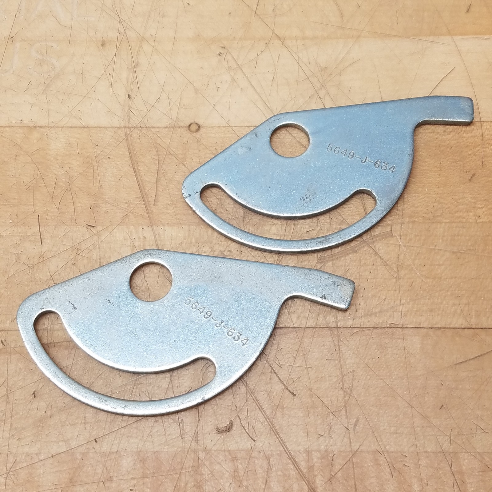Milwaukee 5649-J-634 Memory Stop Lever Handle, 2" For Butterfly Valve 2-6 - NEW