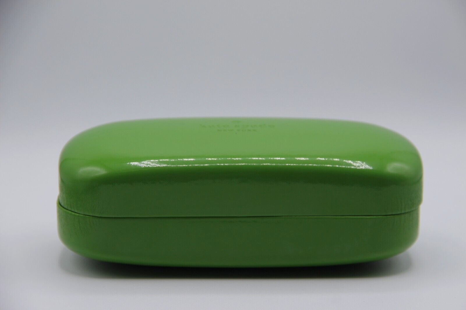 NEW KATE SPADE GREEN LARGE AUTHENTIC SUNGLASSES EYEGLASSES CASE ONLY