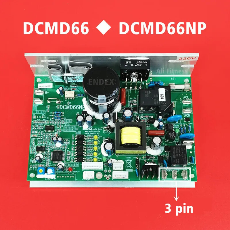 DCMD66NP DCMD66 DCSD57 Treadmill Motor Controller for BH BH6435 G6515C G6448N