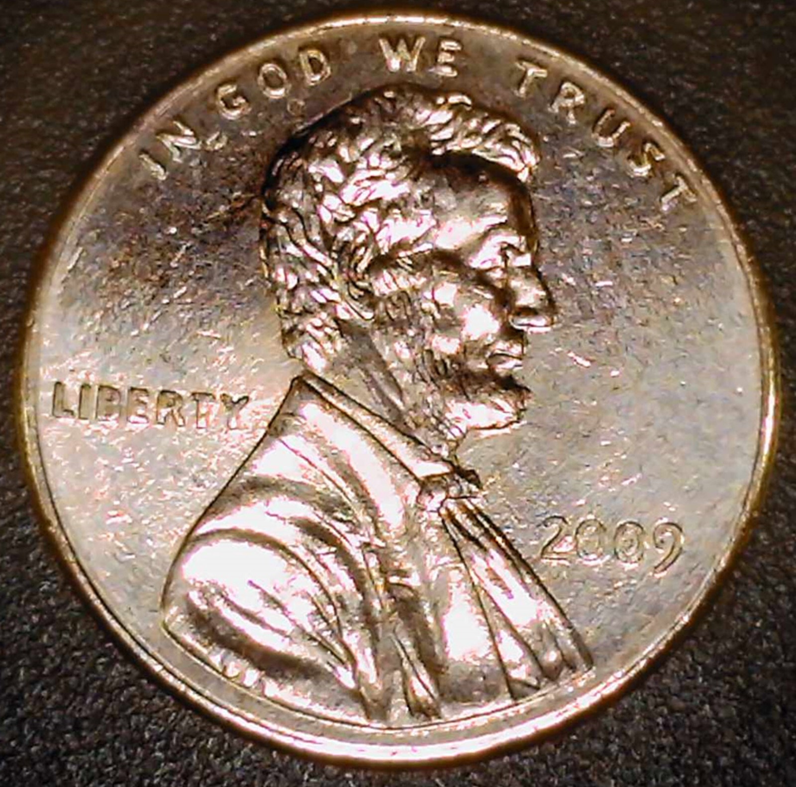 2009 Lincoln Bicentennial Penny - Formative Years