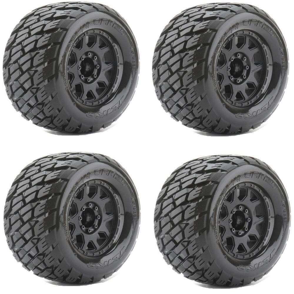 Powerhobby 1/8 MT 3.8 Rockform Belted Mounted Tires (4) Pro-Line
