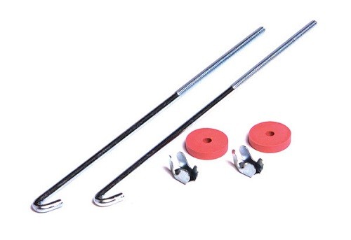 FJC (46219) 12" J-Style Battery Hold-Down Bolt