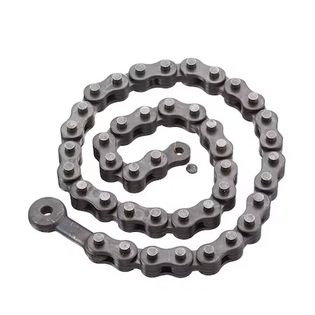 Ridgid 93085 Chain, Knurled For Jaw Texture, Steel Jaw