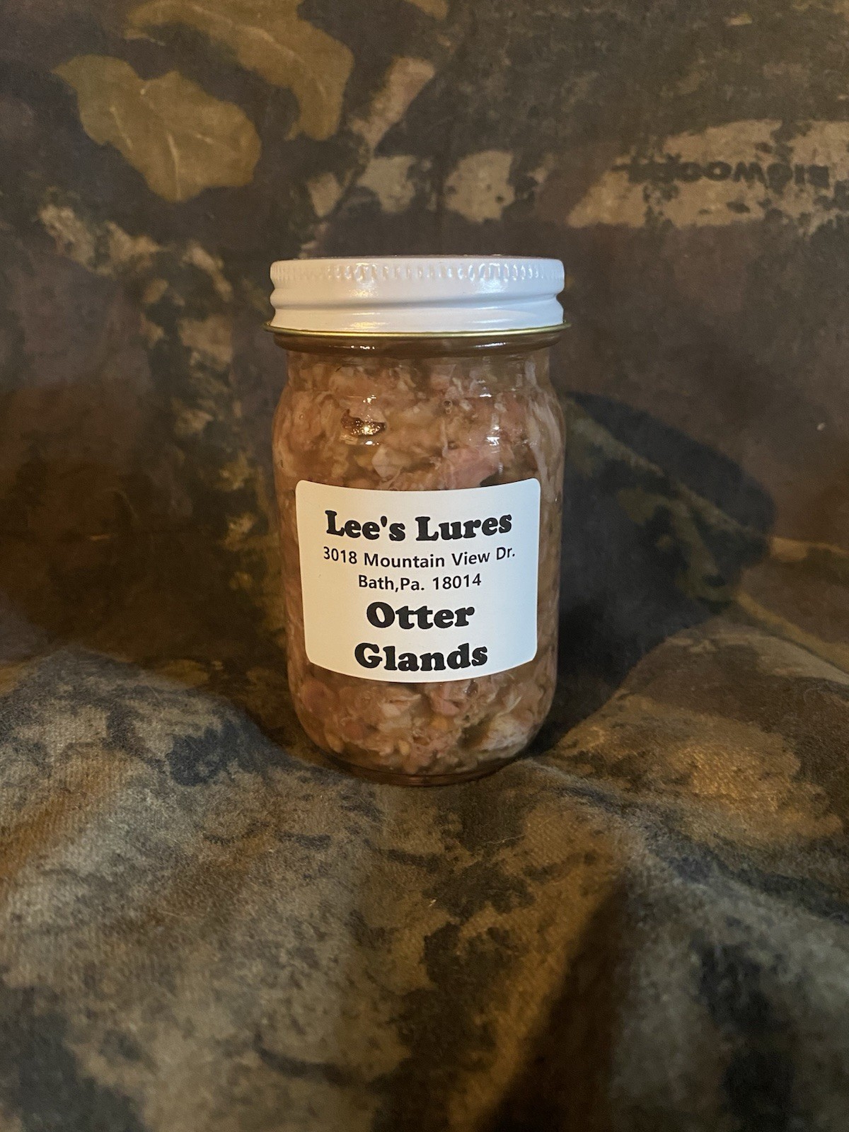 Otter Glands 4oz. Jar