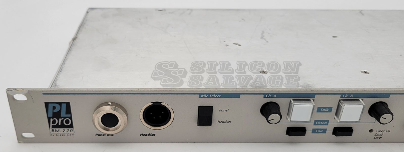 Clear-Com PL PRO RM-220 2-Channel Remote Station Intercom