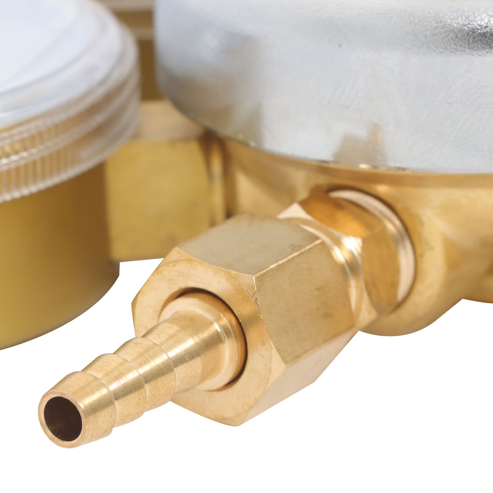 Oxygen Gas Welding Regulator Pressure Gauge Solid Brass CGA 540