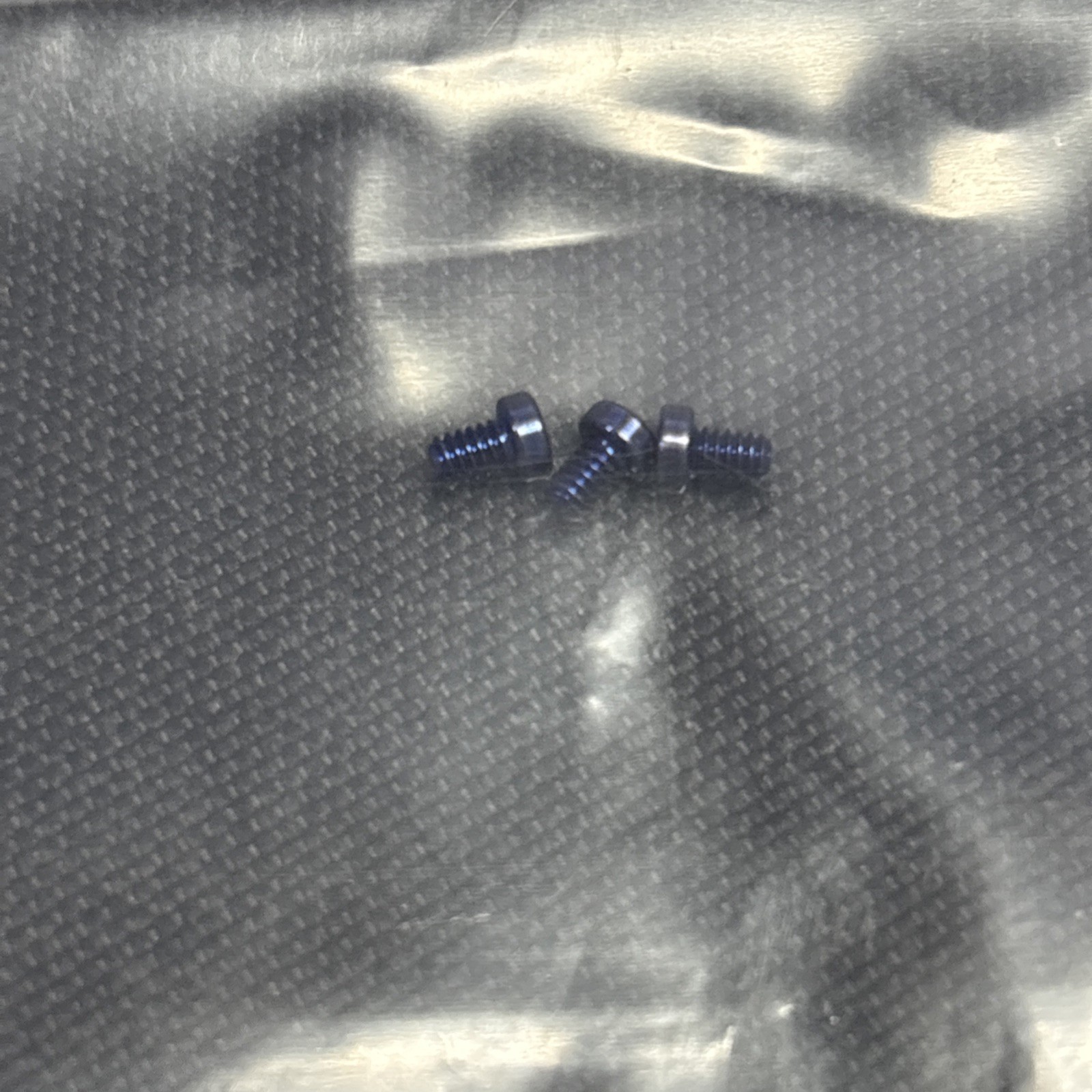 Ti Connector Short Socket Head Knife Screws