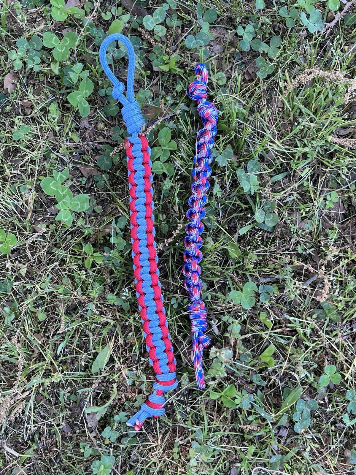 Paracord Bull rope Bell Strap