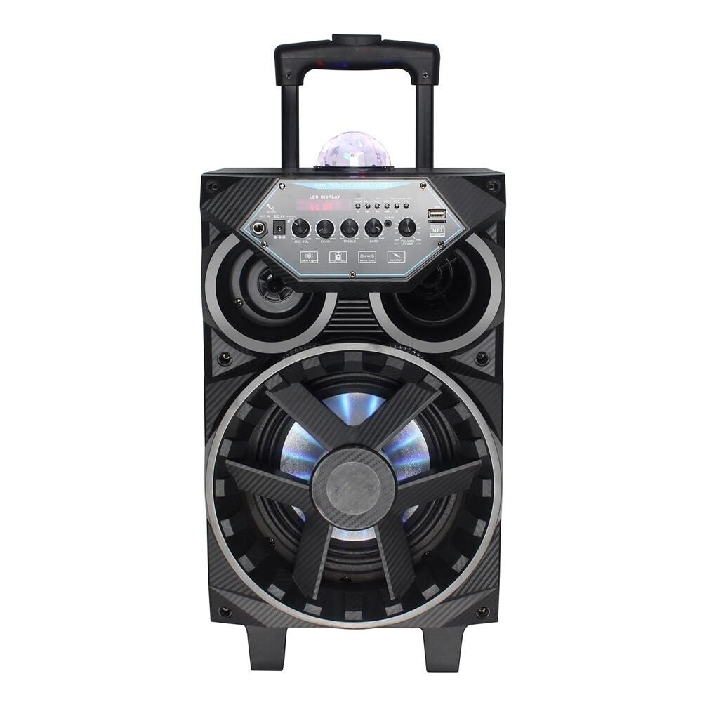 Pyle 8�� Bluetooth Portable PA Speaker & Karaoke Party Audio Speaker