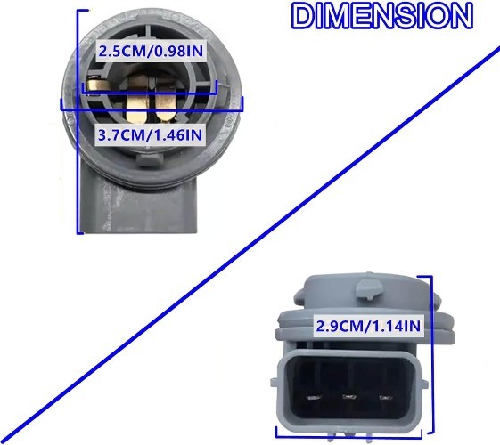Turn Signal Socket, Fit for Forte 2019 2020 2021, Car Light Bulb Socket Replace