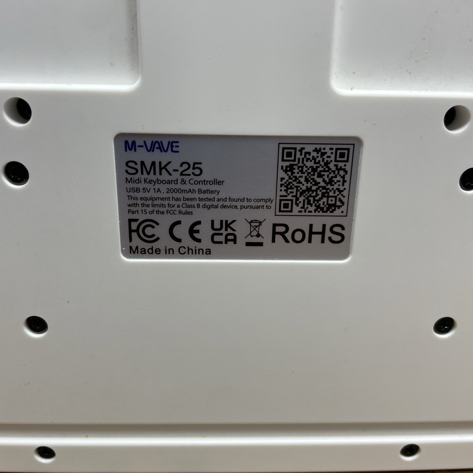 M-Vave Smk 25 Midi Keyboard