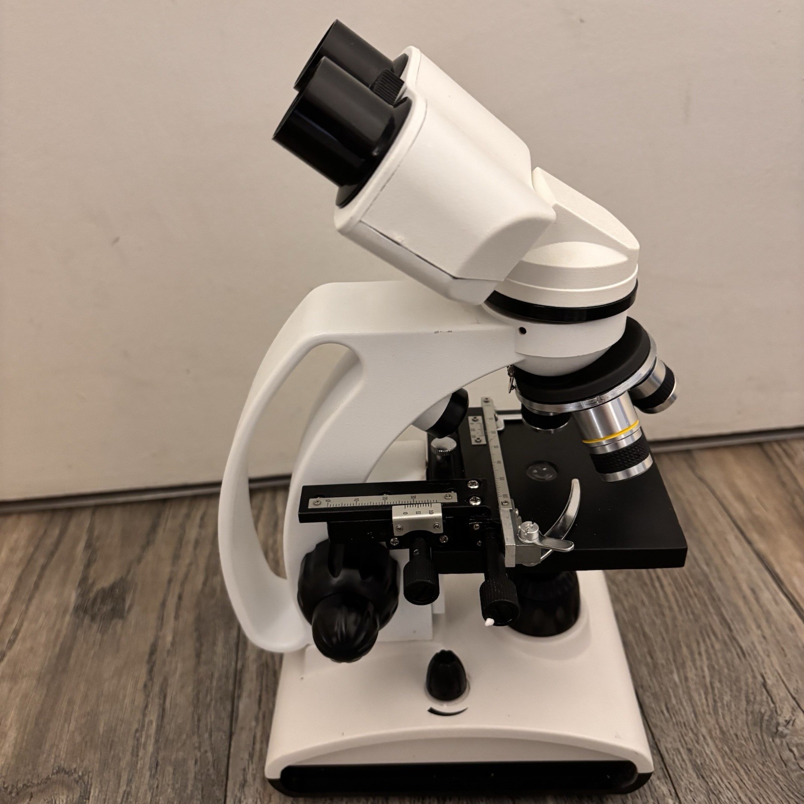 Biological Compound Binocular Microscopes for Kids Students Adults Microscope