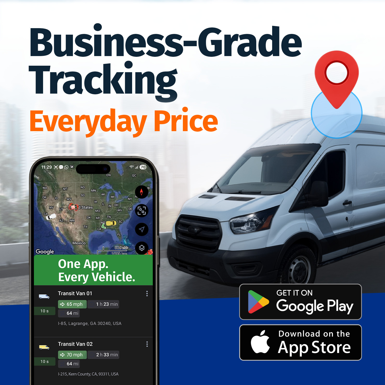 4G GF10 GPS Tracker for Vehicles Car Motorcycle Trucks Waterproof GPS Locator