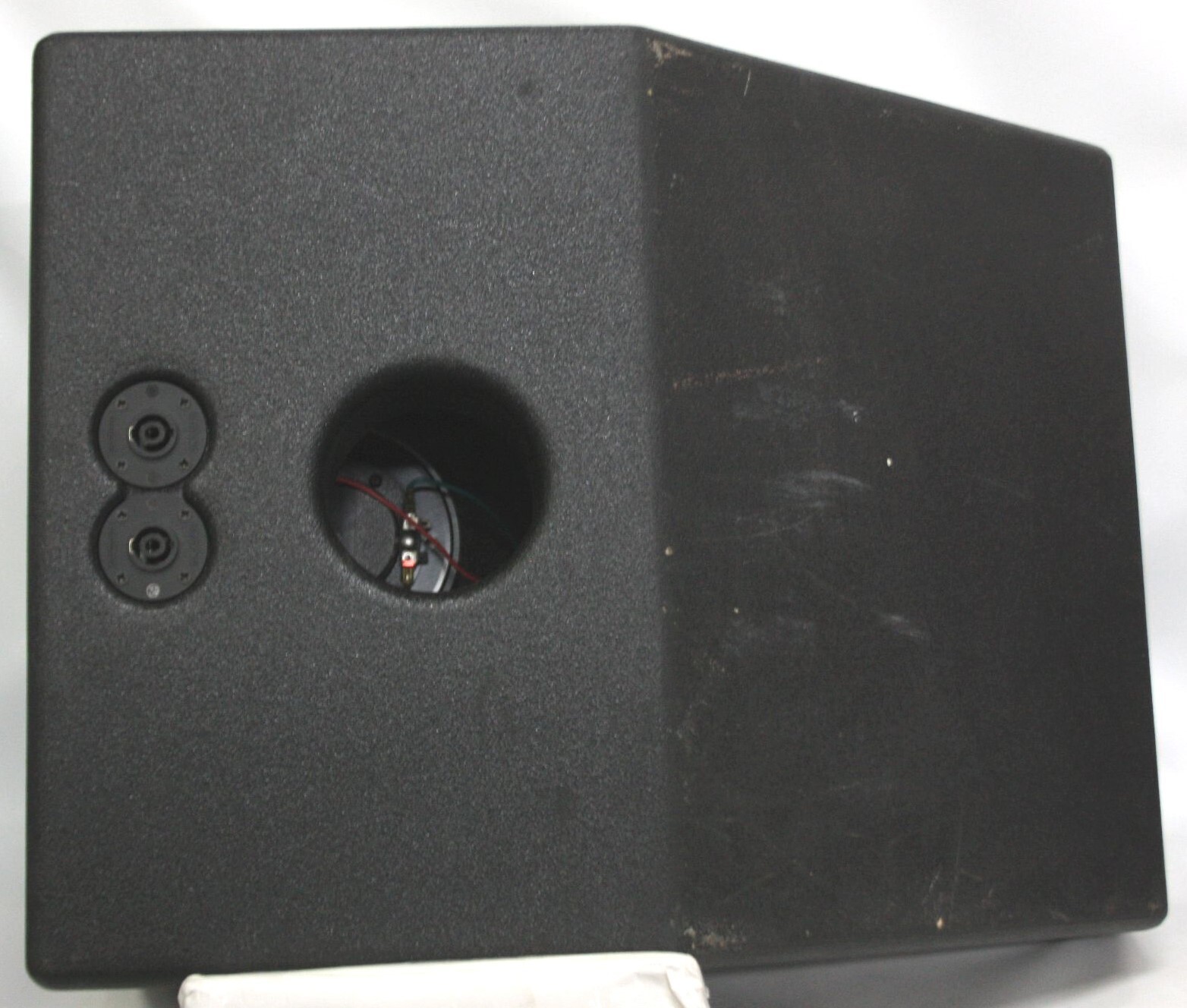 Tested Working, Cosmetic- * WorxAudio WaveSeries 12M Two-Way Passive Loudspeaker