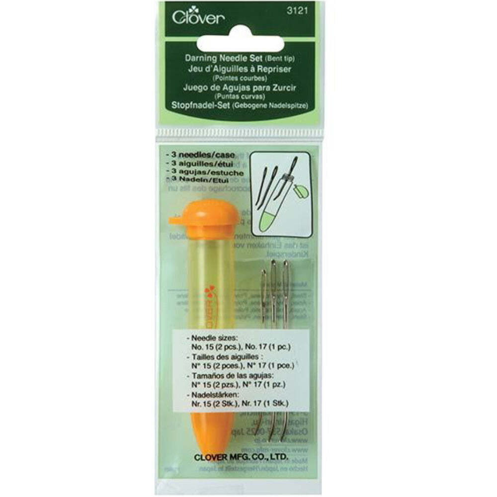 Clover Chibi Tapestry Needle Set (Bent Tip)