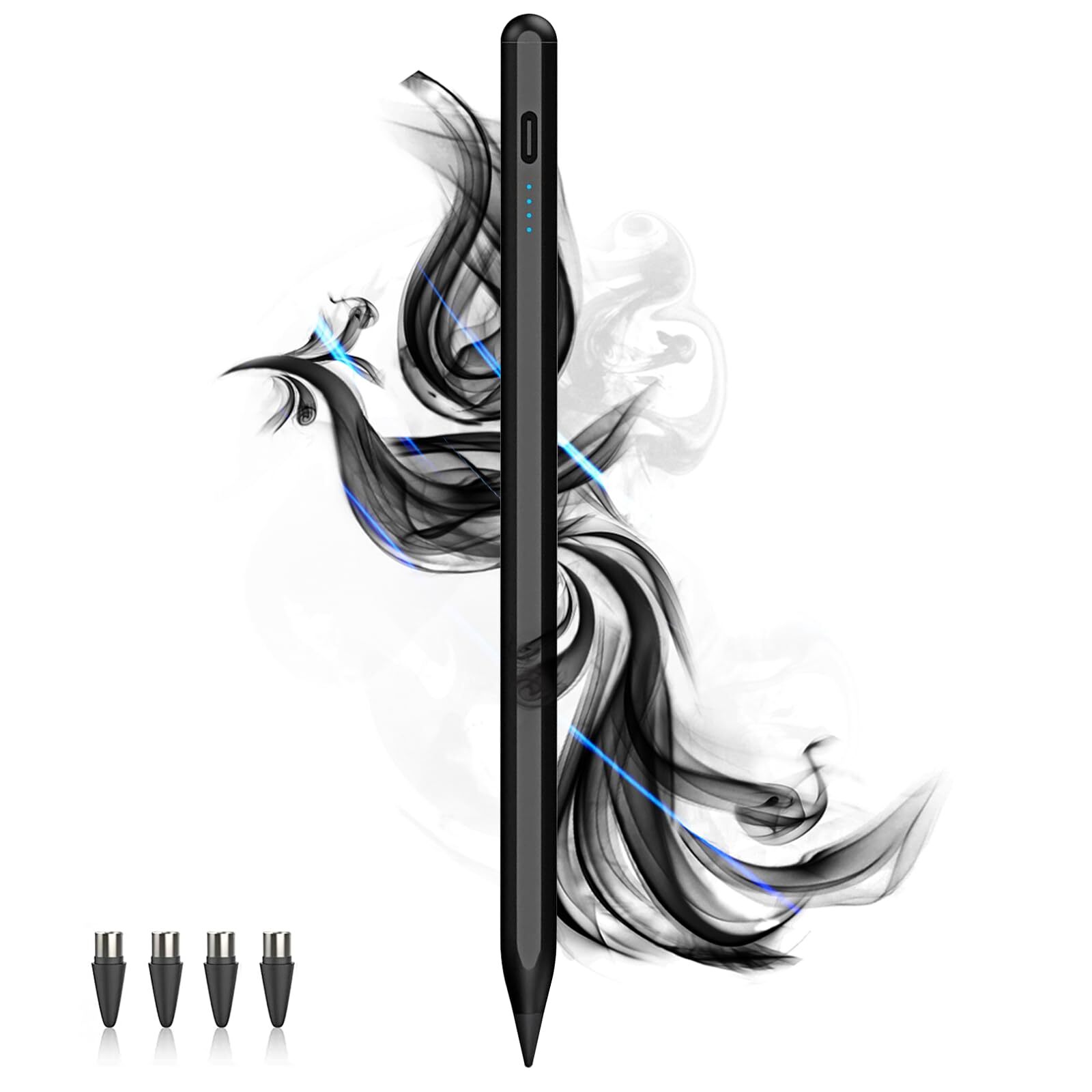 Stylus Pen for Touch Screens Magnetic Digital Pen for iOS & Android Devices