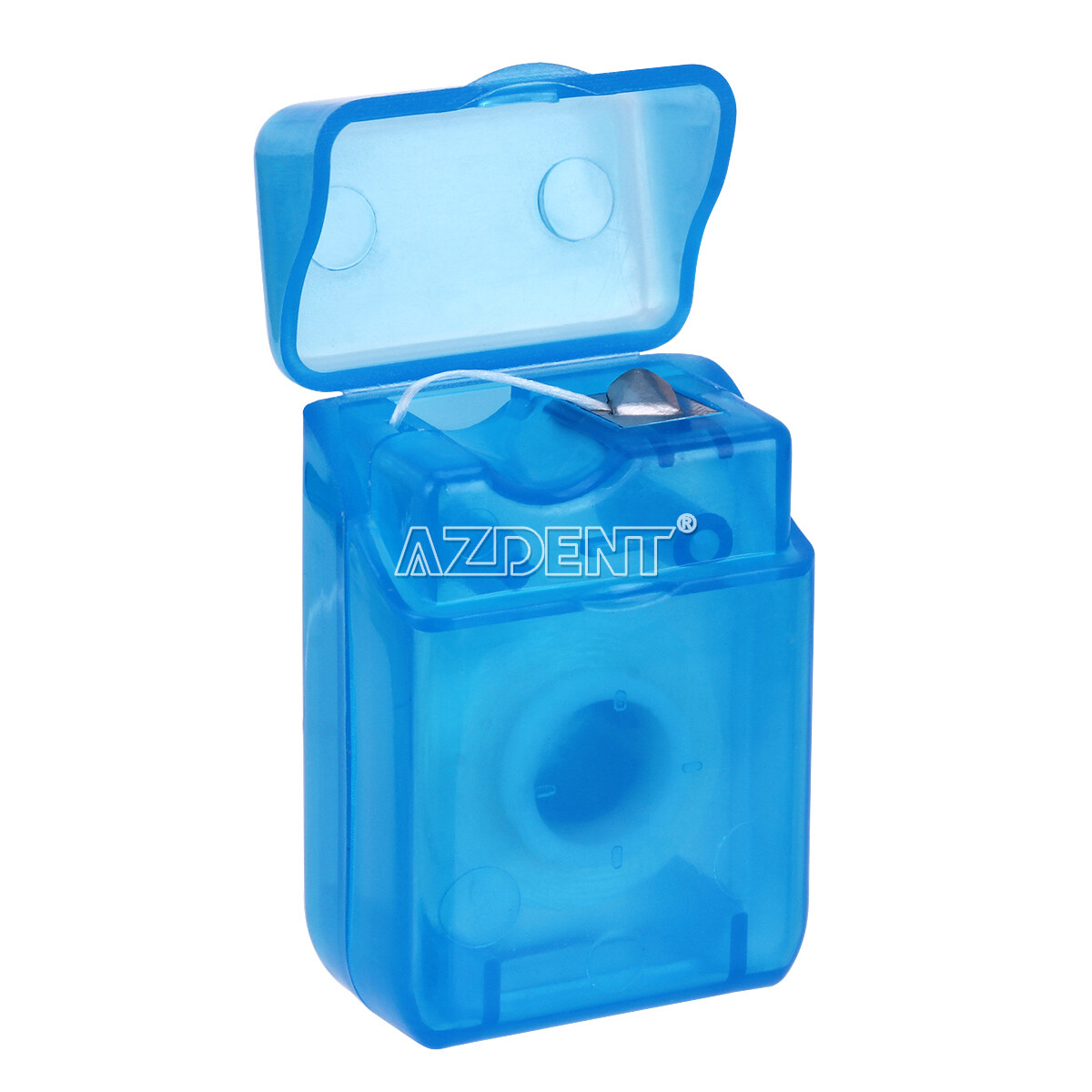 5 Packs Dental Orthodontic Brush Ties Toothbrush Brush Floss Kit Oral Care Blue