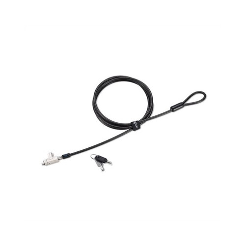Kensington K60502WW SLIM N17 2.0 KEYED LAPTOP LOCK FOR WEDGE-SHAPED SLOTS