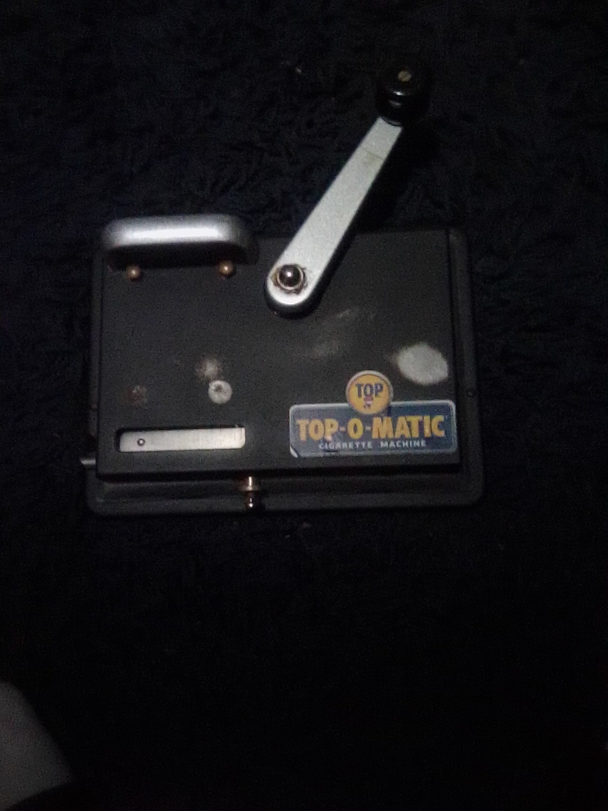 T.O.P. Top-O-Matic Cigarette Rolling Machine