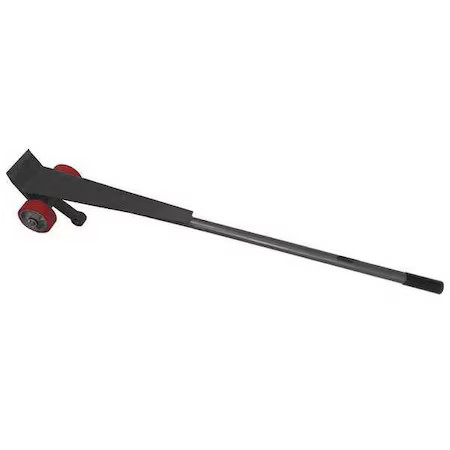 Pry Lever Bar, Steel, 5000 Lb. Cap, 84" L, 29Ak55