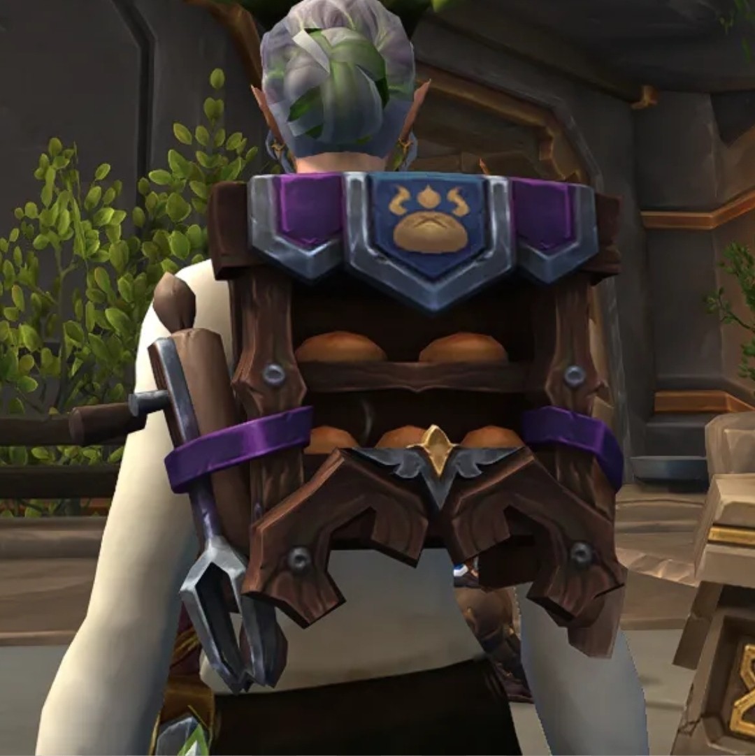 Portable Bakery Backpiece