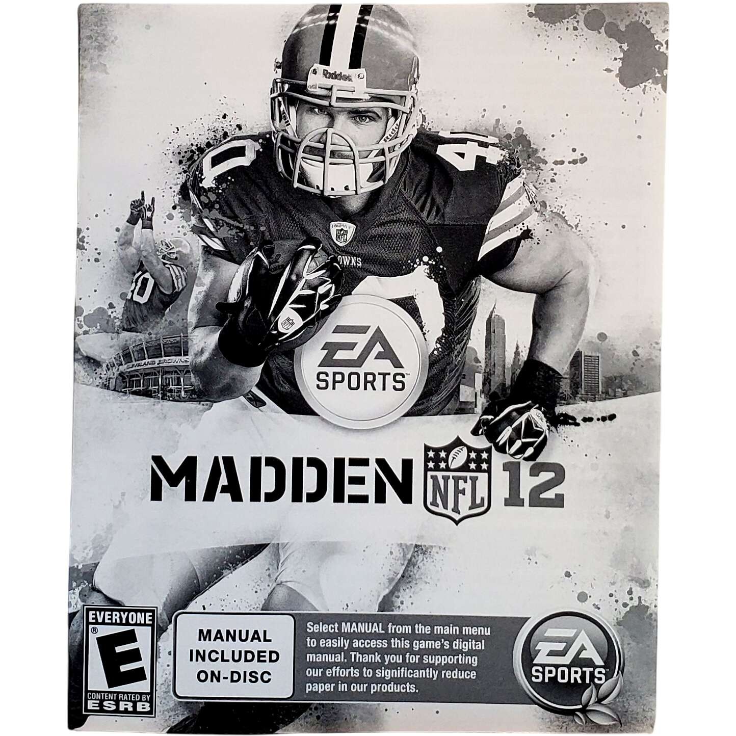 (Manual Only) Madden NFL 12 - Sony Playstation 3 Excellent Tested Original