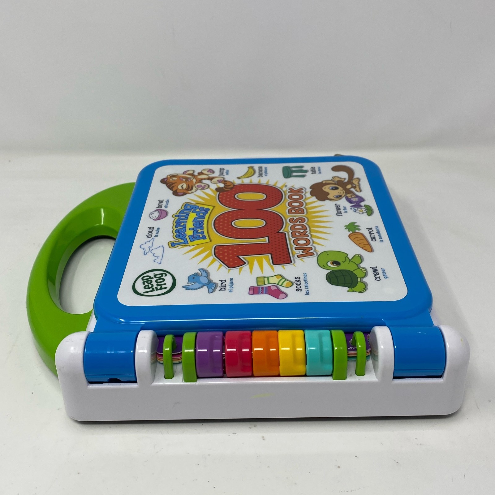 LeapFrog Learning Friends 100 Words Book, Green/Blue