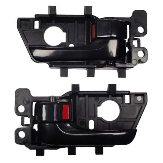 2Pcs Interior Door Handles for Kia Forte 2010 2011 2012 2013, Front/Rear Left